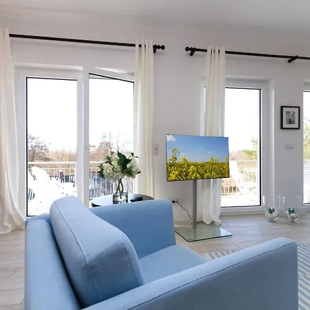 דירה Duenenresidenz Heringsdorf, App 20 הרינגסדורף