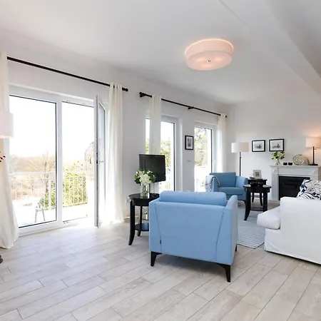 דירה Duenenresidenz Heringsdorf, App 20 הרינגסדורף