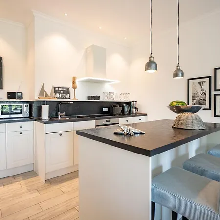 Dünenresidenz Heringsdorf, App 20 Apartamento