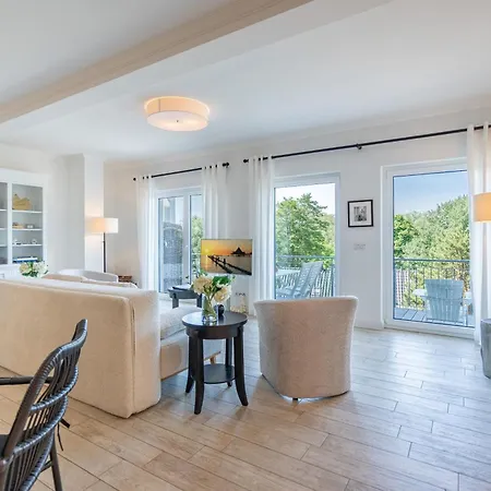 Dünenresidenz Heringsdorf, App 20 Apartamento *