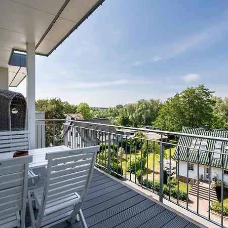 Apartamento Dünenresidenz Heringsdorf, App 20 Heringsdorf (Usedom)